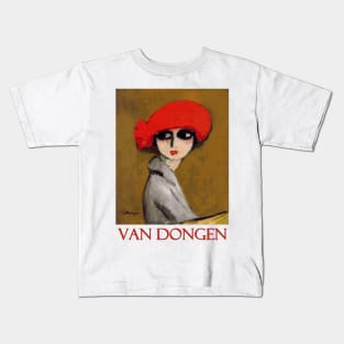 Le Coquelicot by Kees van Dongen Kids T-Shirt